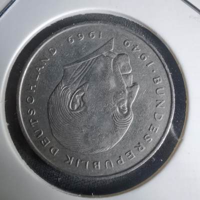 沼泽如烟--第1024场 - 德国1985年2马克