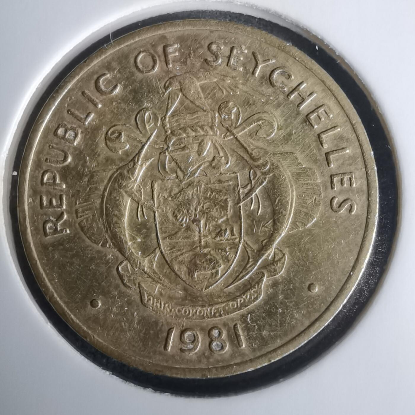 沼泽如烟--第1024场 塞舌尔1981年十分分