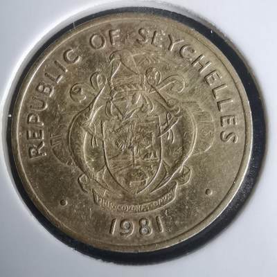 沼泽如烟--第1024场 - 塞舌尔1981年十分分