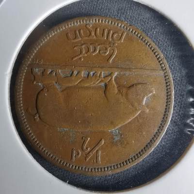 沼泽如烟--第1025场 - 爱尔兰1940年半便士