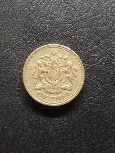 荟藏特别场次第八期——“社长的硬币堆” - 英国1983年1镑 英格兰版本