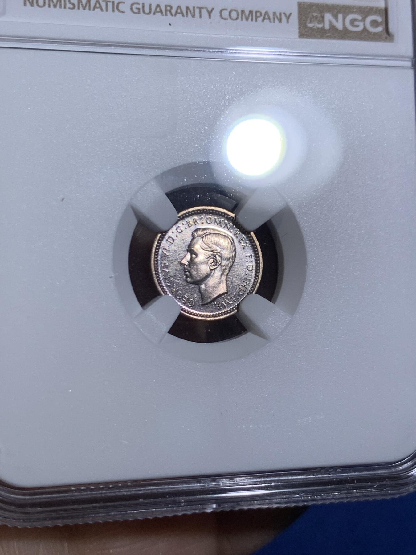 《竞宝斋》第470场 周日，周一，周二 3场连拍 （全场包邮）欢迎送拍 四枚一组 NGC PF64-66 英国1937年乔治六世精制濯足银币一套