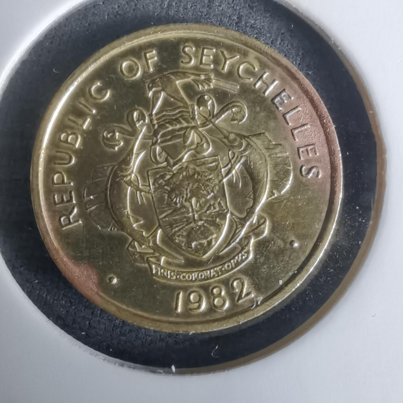 沼泽如烟--第1024场 塞舌尔1982年一分分