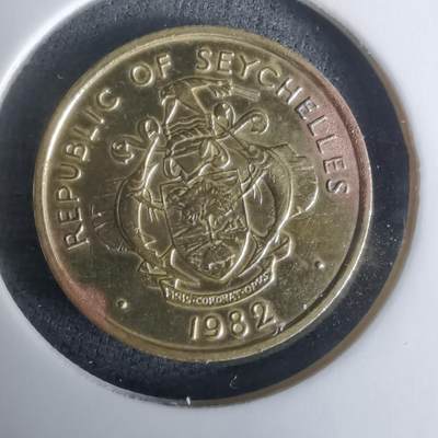 沼泽如烟--第1024场 - 塞舌尔1982年一分分