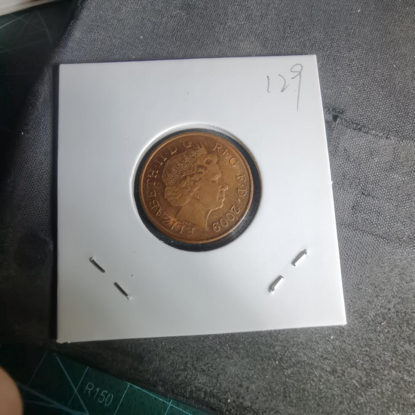 沼泽如烟--第1024场 英国2009年1便士