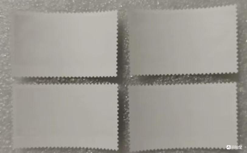 “中国铁路建设”邮票1套4枚。