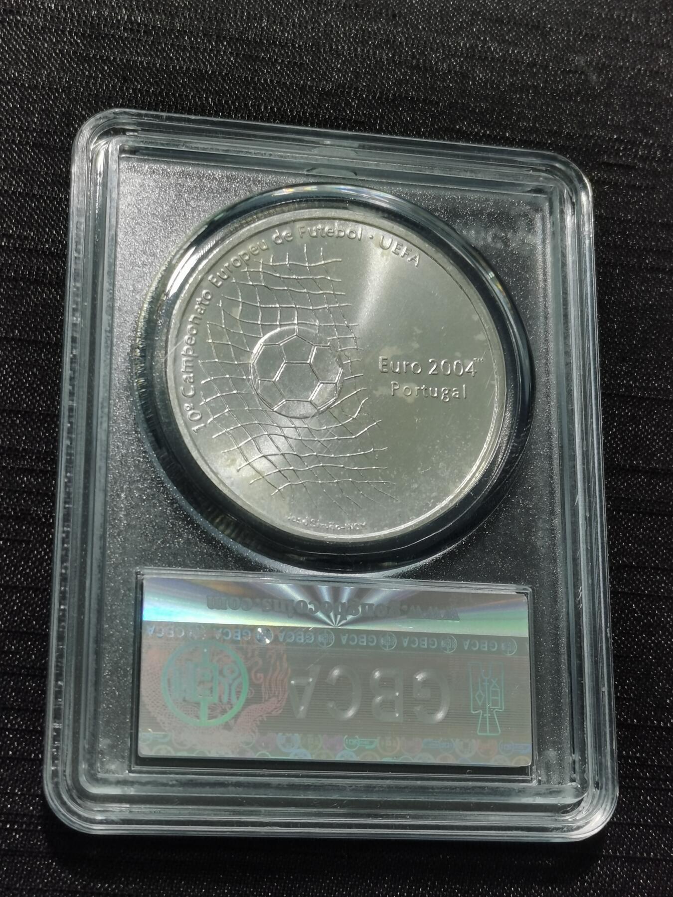 天下钱庄专场欢迎参拍 葡萄牙1000埃斯库多银币