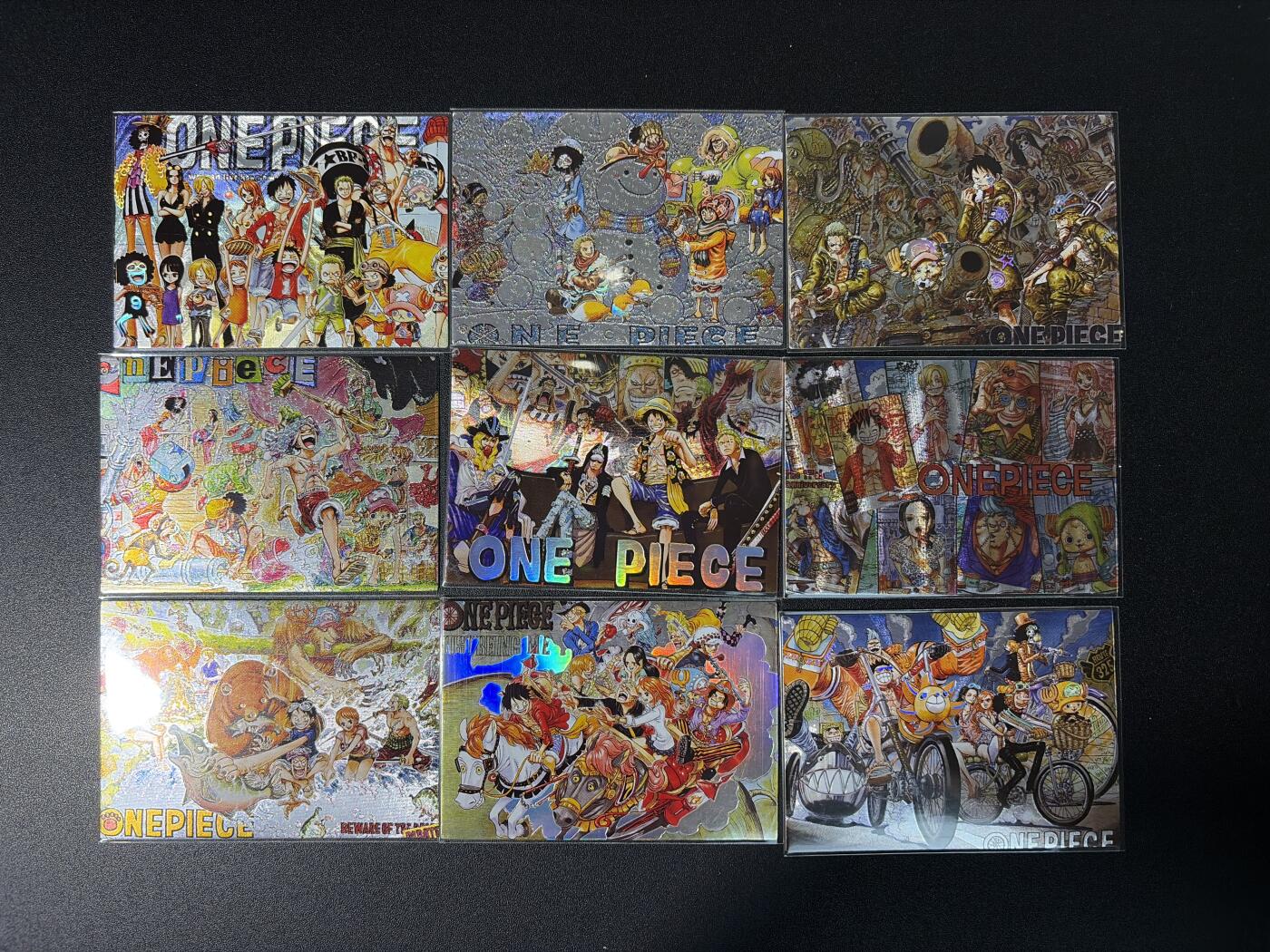 NO.27 好又多金牌大场，每周一站式配齐，方便凑单！（周6晚9点截拍，卖家送拍0抽成！） 海贼王卡牌 卷头横版典藏系列 第13弹 一套10张 粗闪