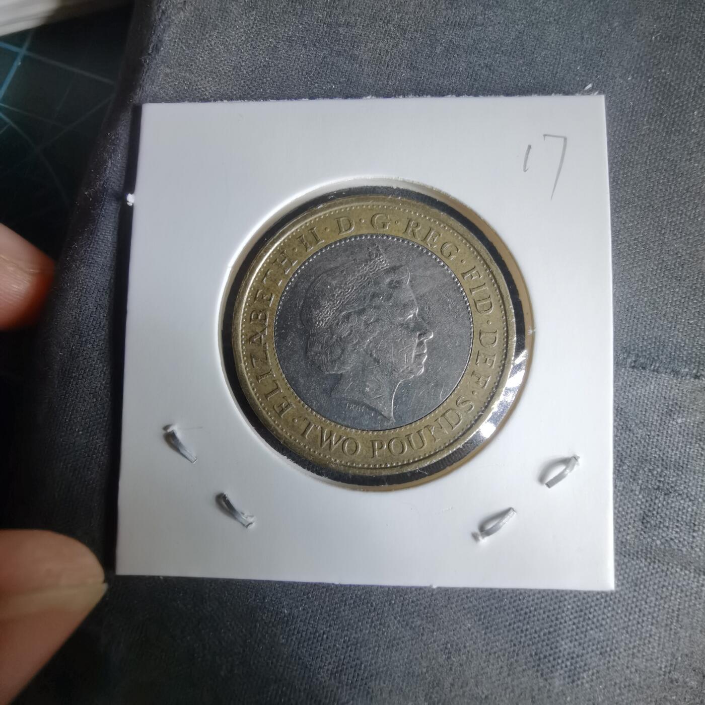 沼泽如烟--第1024场 英国2007年2磅