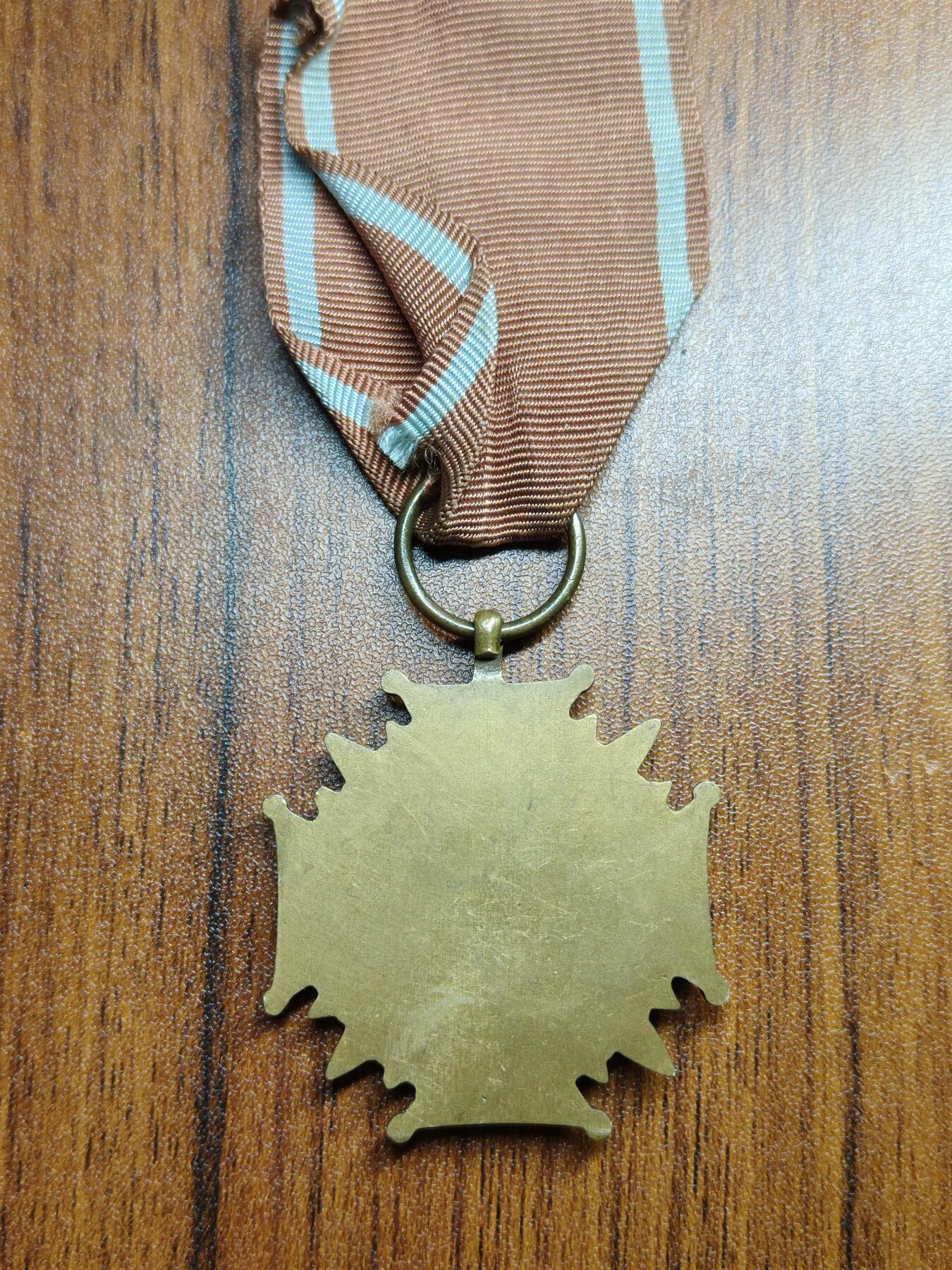 蜀地medal徽章收藏 春季精品拍场 波兰铜级功勋 勋章