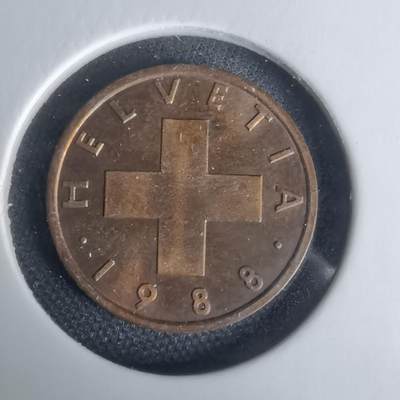 沼泽如烟--第1024场 - 瑞士1988年一分