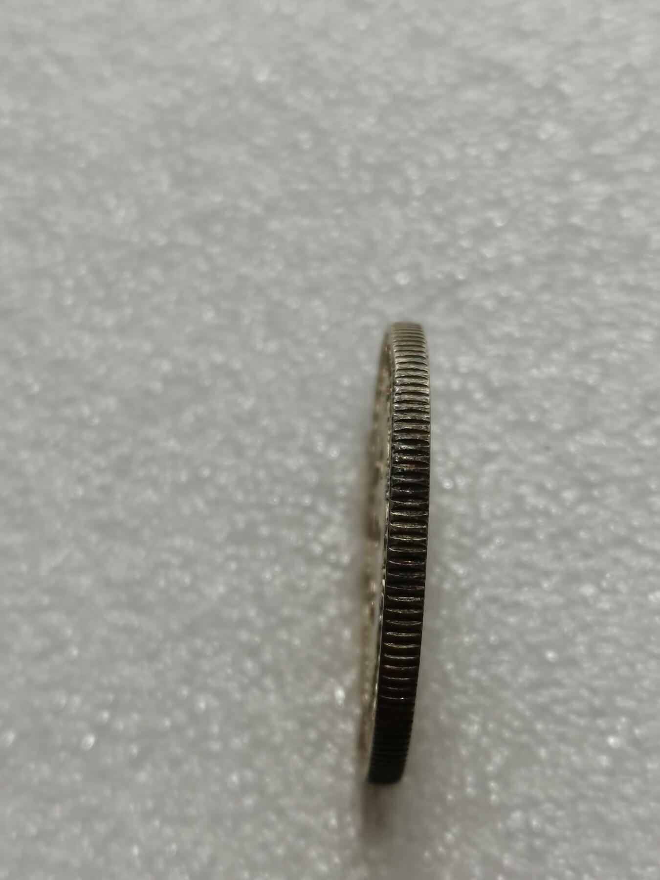 天下钱庄专场欢迎参拍 坐洋50分银币