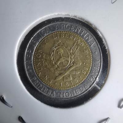 沼泽如烟--第1024场 - 阿根廷2009年1比索