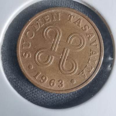 沼泽如烟--第1024场 - 芬兰1963年1芬尼