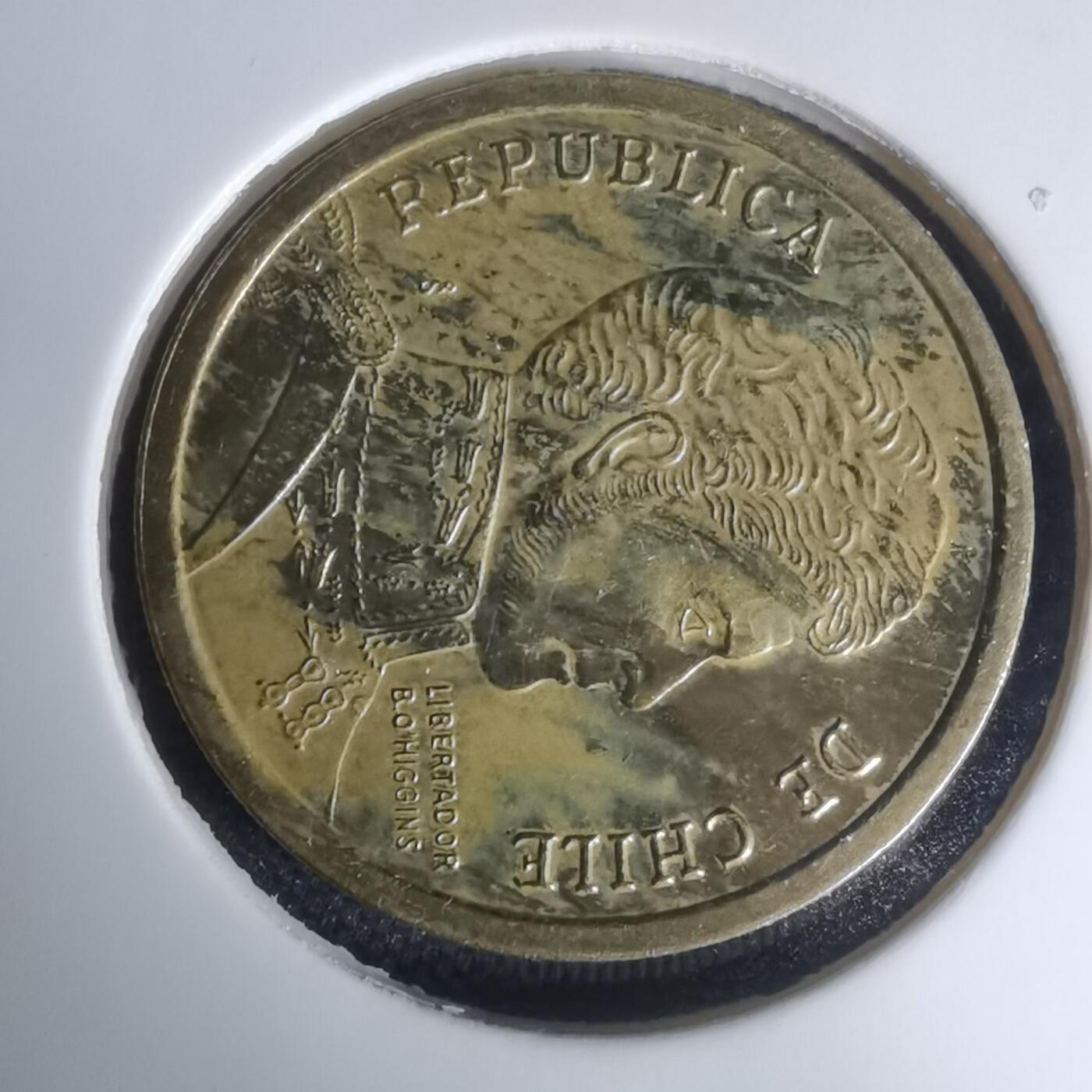 沼泽如烟--第1024场 智利2012年10比索