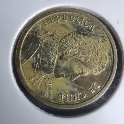 沼泽如烟--第1024场 - 智利2012年10比索