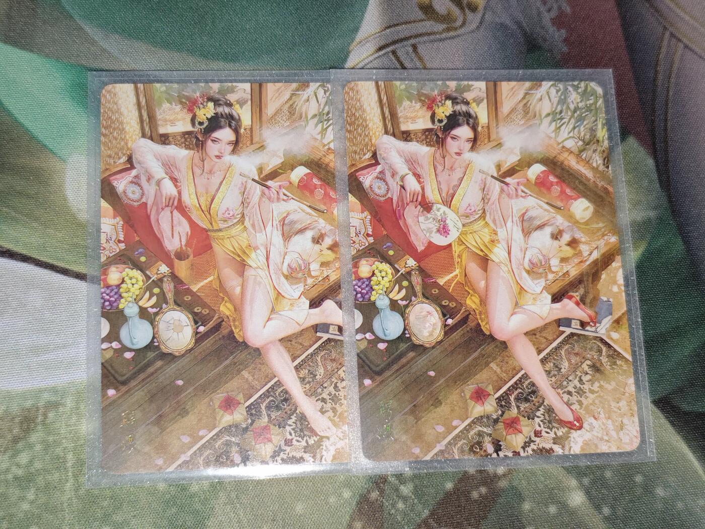 年后第二场，持续收拍中，有兴趣的老板可以私信，拜托拜托 焱卡文化 人间传 风花雪月 聘娘（普卡双服饰）