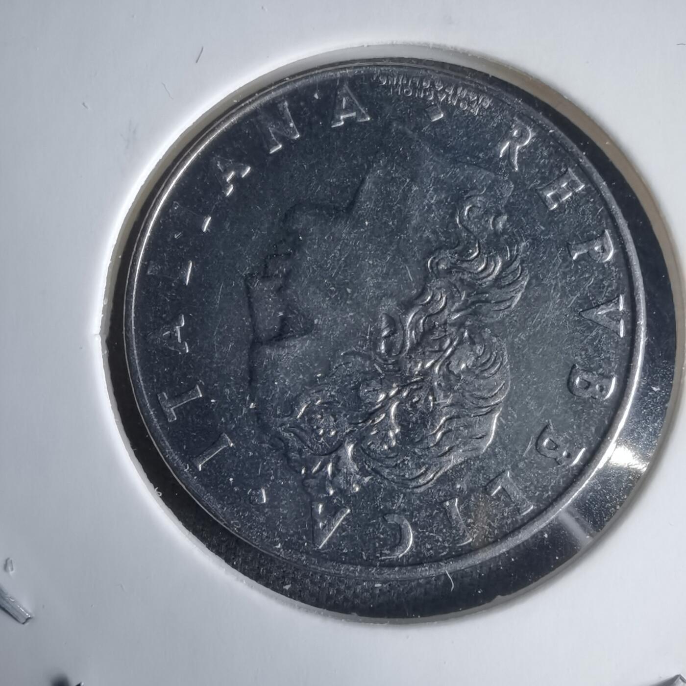 沼泽如烟--第1024场 意大利1972年50里拉