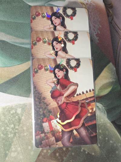 年后第二场，持续收拍中，有兴趣的老板可以私信，拜托拜托 - 绘天阁 节日卡 圣诞节（金彩三服饰）