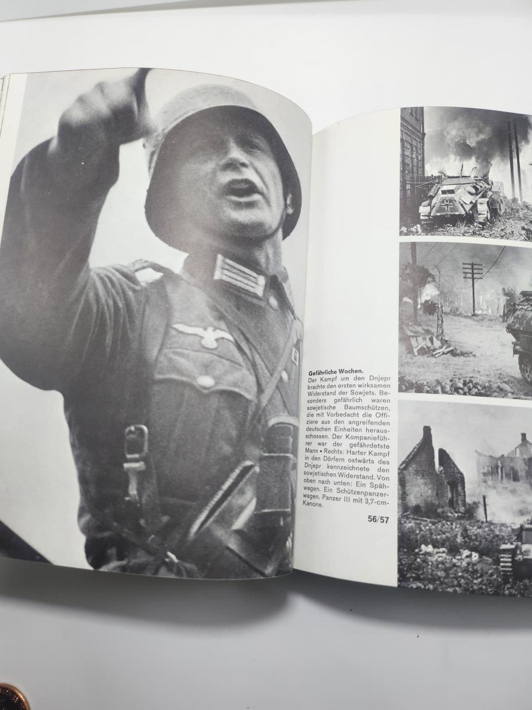 南水社第3次拍卖 春季专场 战史书籍 俄罗斯战争士兵的镜头Ullstein出版社 非常多图片十分完整二战德军部队识别图 很厚重