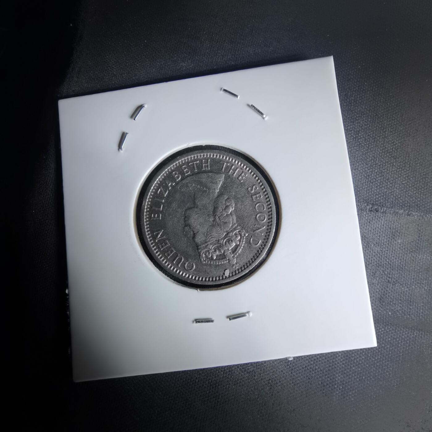 沼泽如烟--第1023场 尼日利亚1962年1先令