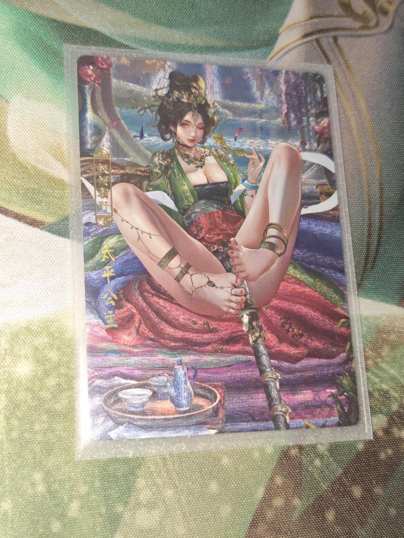 年后第二场，持续收拍中，有兴趣的老板可以私信，拜托拜托 卡玩帕克 百花谱 太平公主（粗闪 正常服饰）