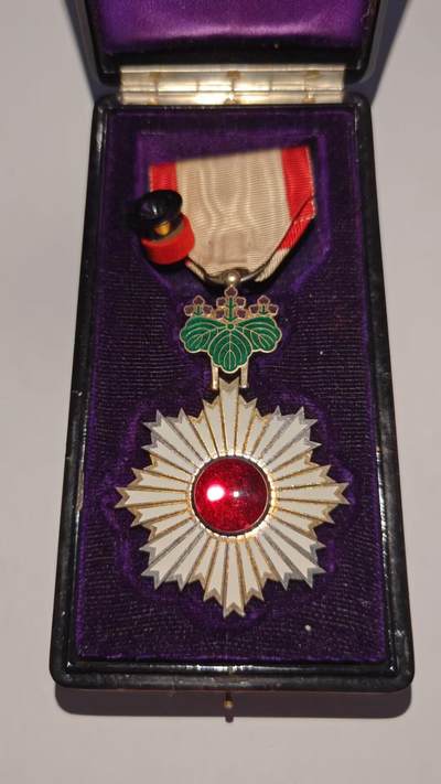 东亚勋章徽章主题拍卖 ⑨ - 勋五等旭日章