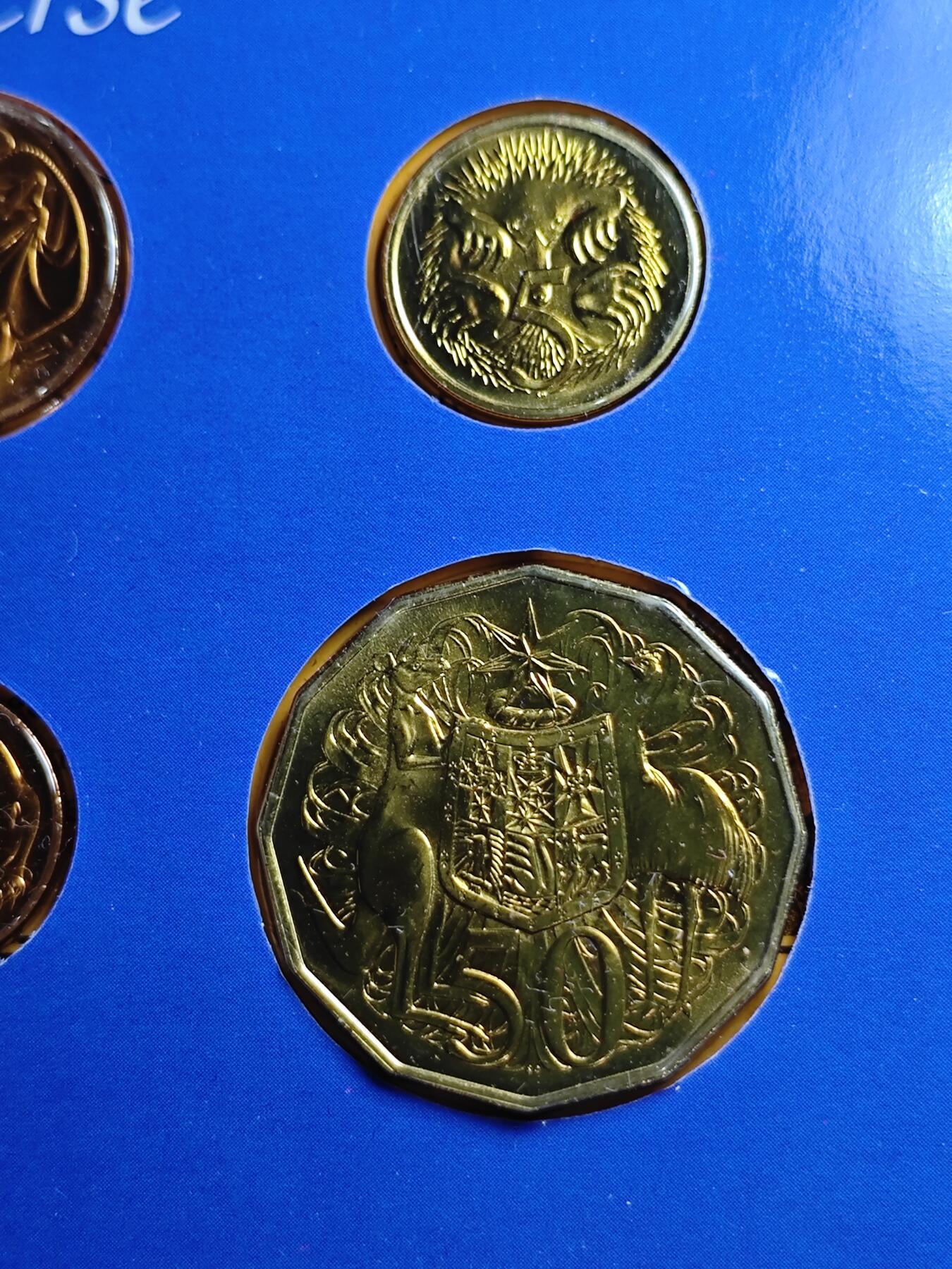 KK钱币收藏小铺   套币专场 2月预留时间 周末发货  1984澳大利亚清年套币