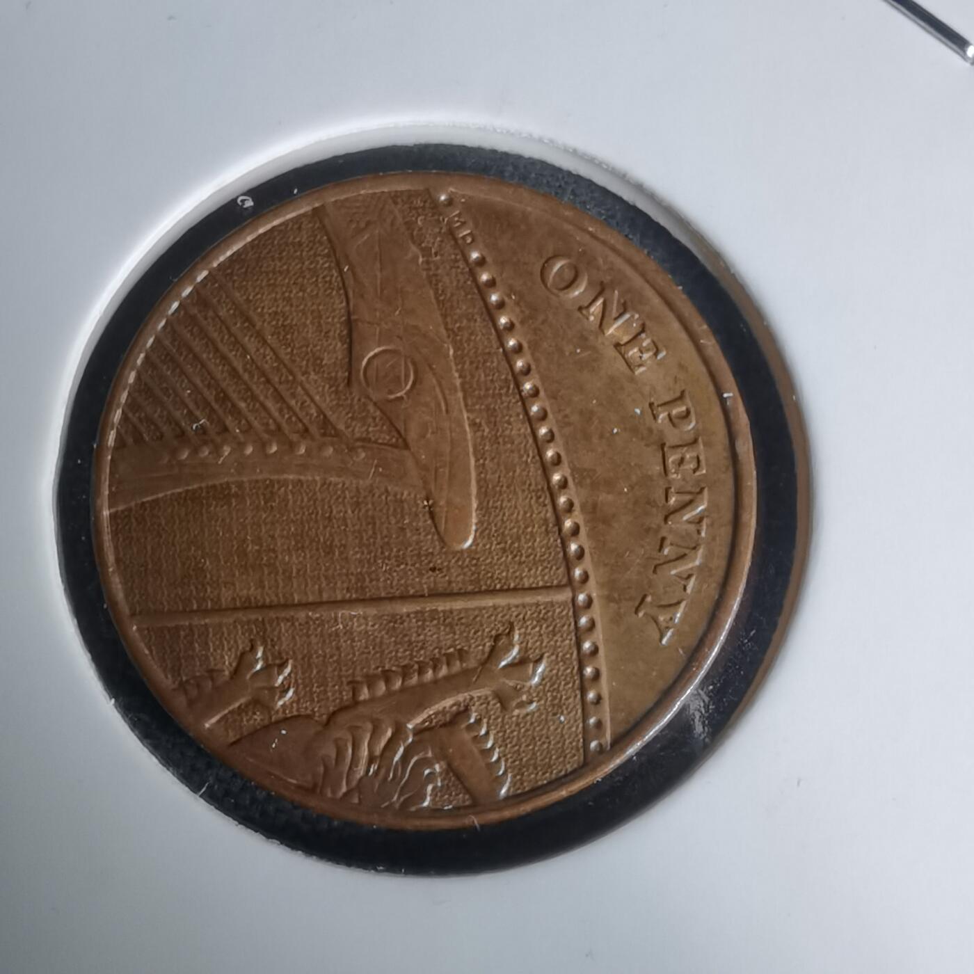 沼泽如烟--第1024场 英国2009年1便士