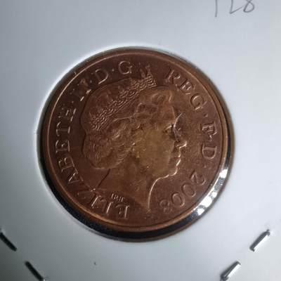 沼泽如烟--第1024场 - 英国2008年2便士