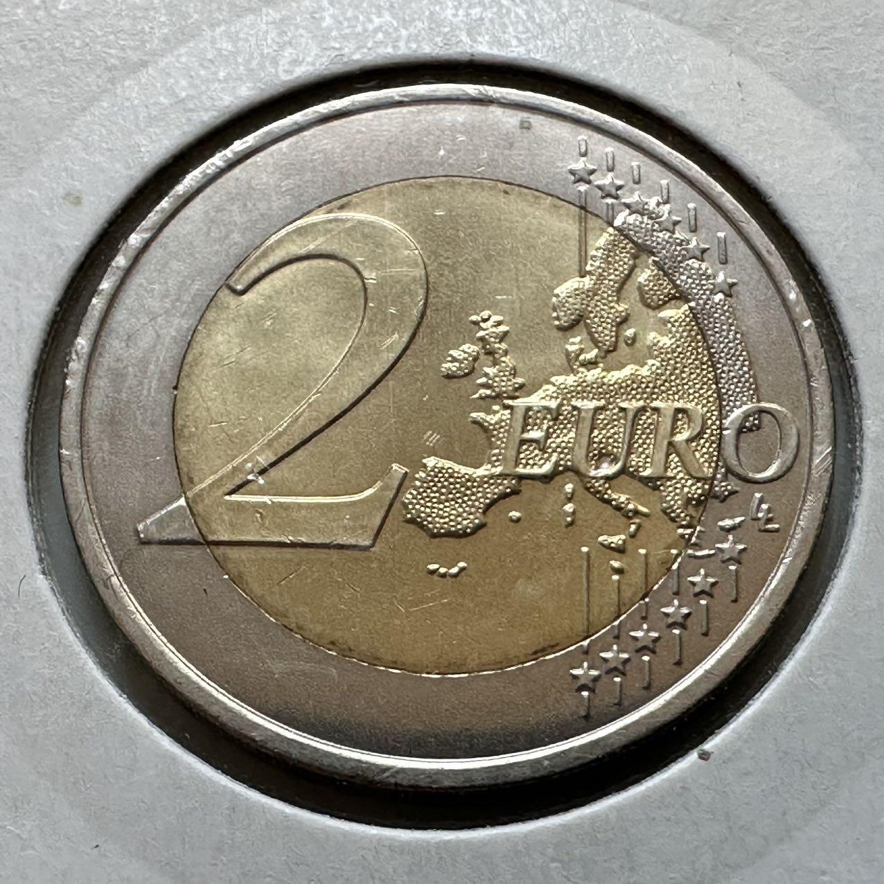 🌹外币初藏🌹🐯2026年第29场   欧元纪念币 接代拍