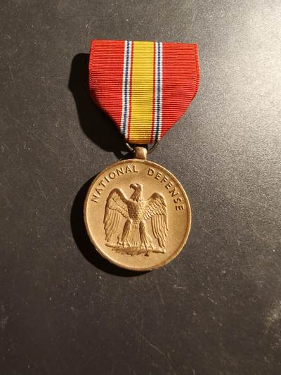 老王徽章第187期 - 美国国防服役奖章