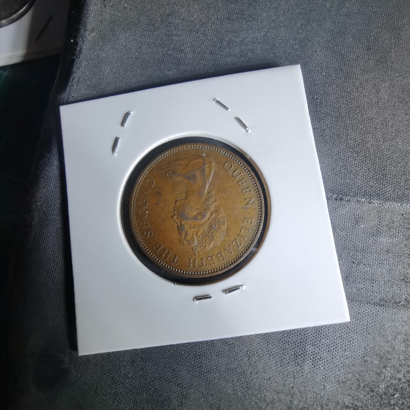 沼泽如烟--第1023场 福克兰1983年2便士