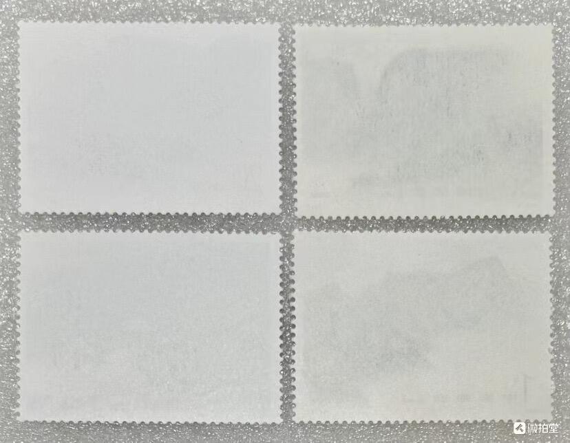 “五岳—嵩山”邮票1套4枚。