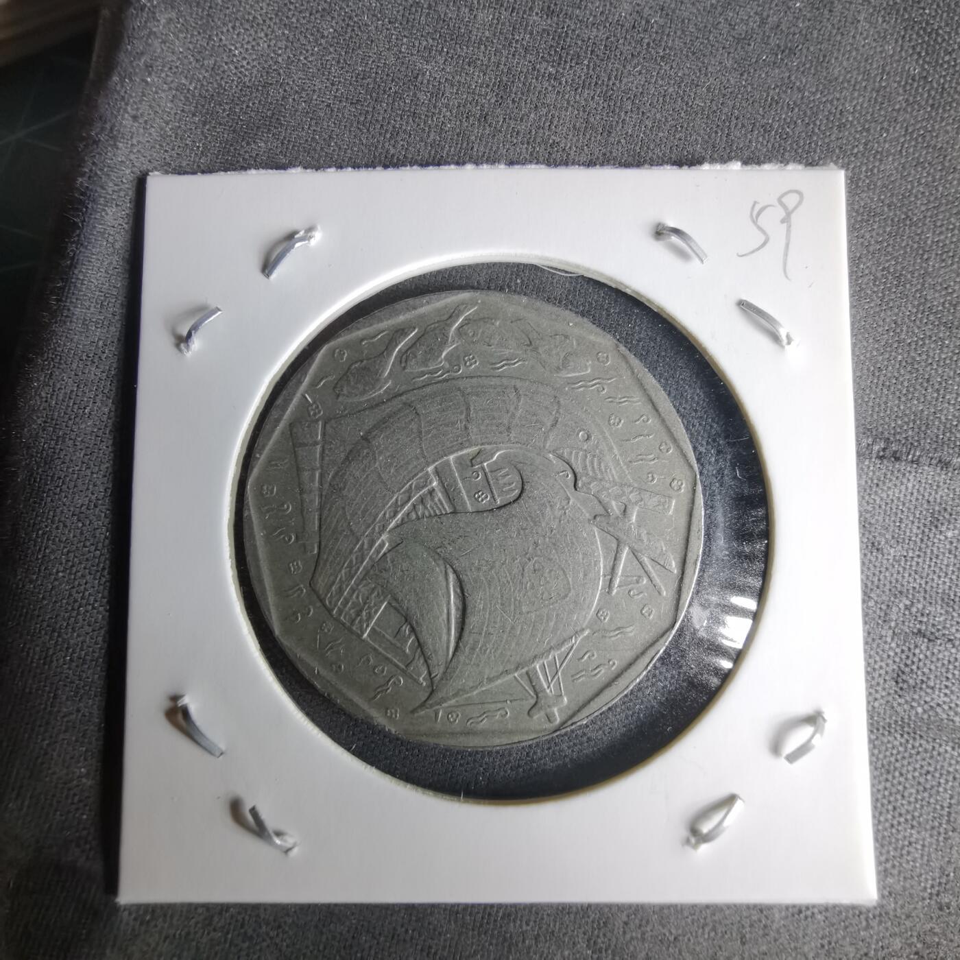 沼泽如烟--第1025场 葡萄牙1986年50埃斯库多