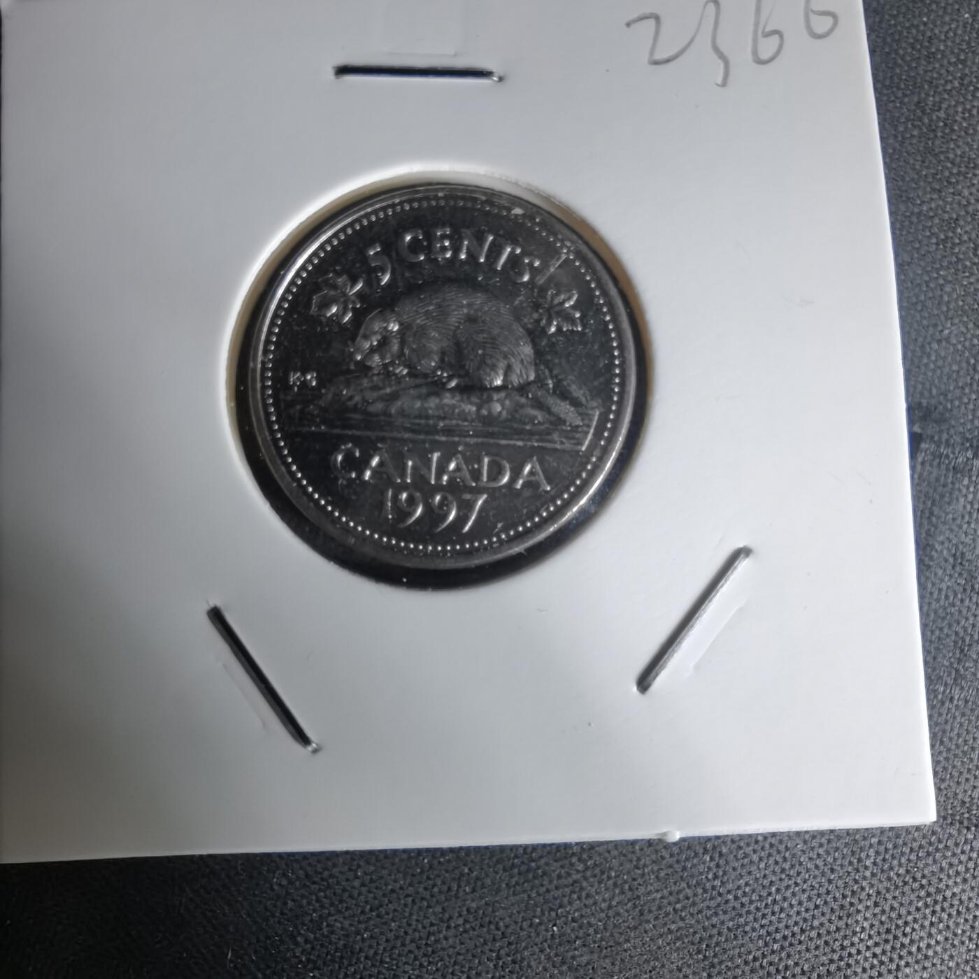 沼泽如烟--第1023场 加拿大1997年五分