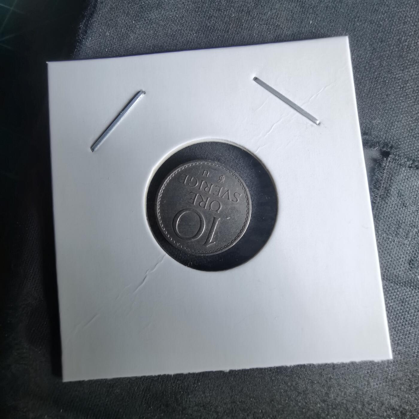 沼泽如烟--第1025场 瑞典1973年10欧尔