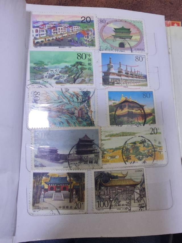 个人收藏邮票150张诚心出