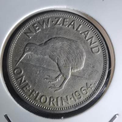 沼泽如烟--第1023场 - 新西兰1964年1弗洛林