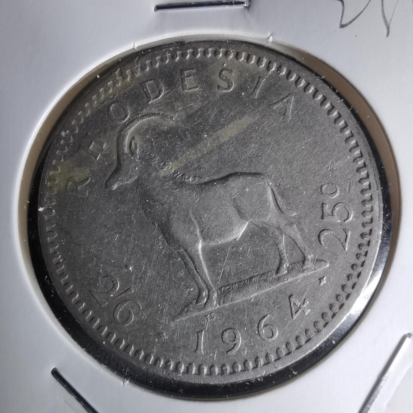 沼泽如烟--第1023场 罗德西亚1964年25分