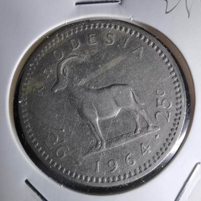 沼泽如烟--第1023场 - 罗德西亚1964年25分