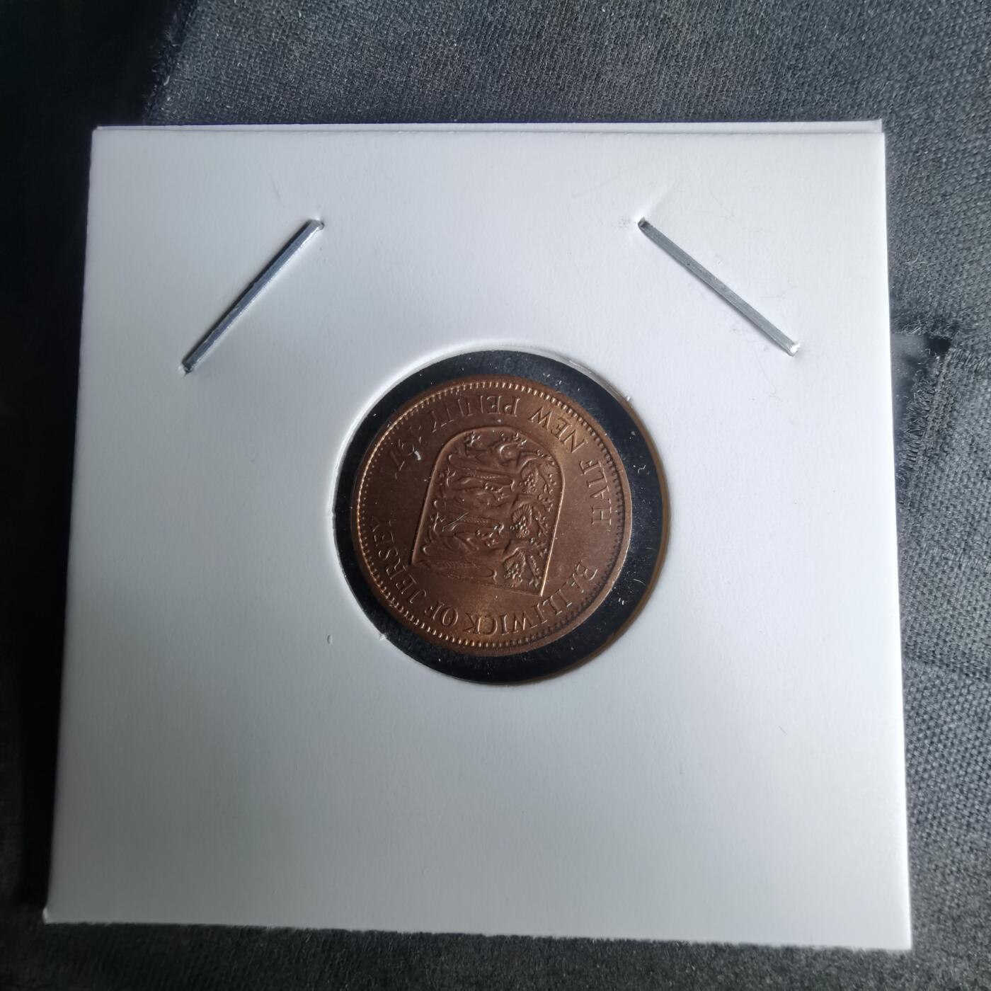 沼泽如烟--第1025场 泽西1971年半便士