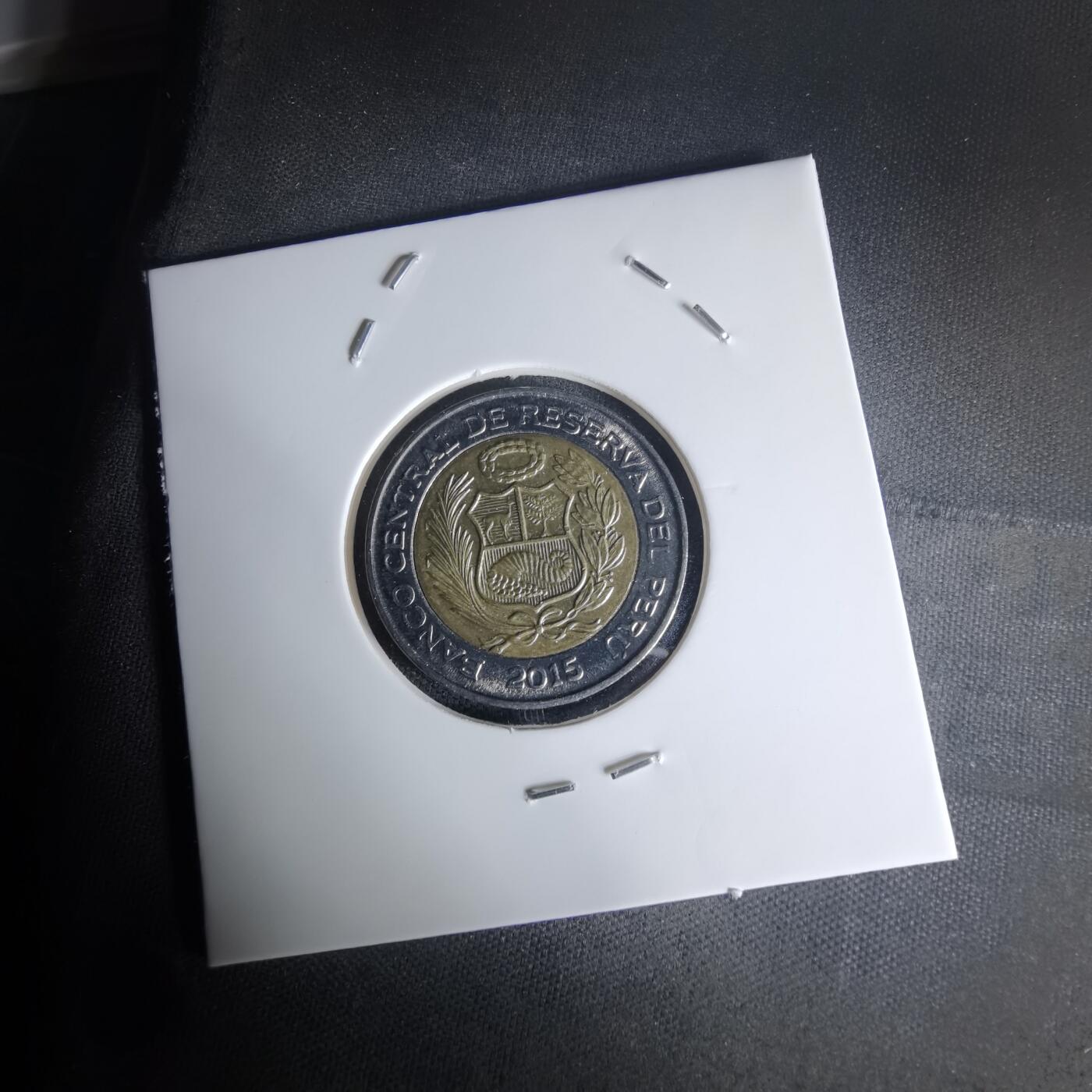 沼泽如烟--第1023场 秘鲁2015年2索尔