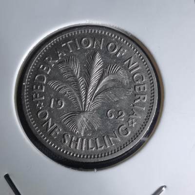 沼泽如烟--第1023场 - 尼日利亚1962年1先令