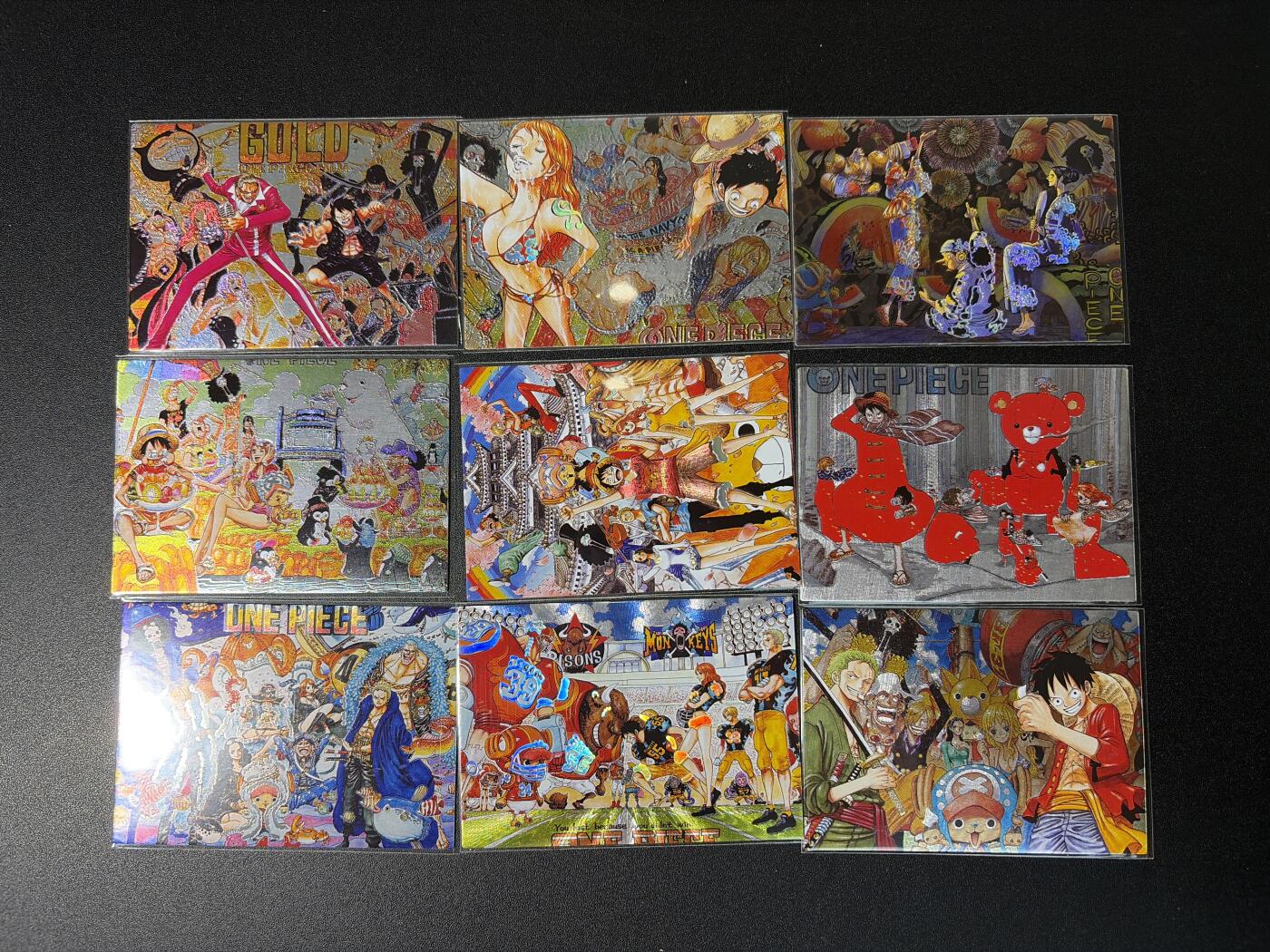 NO.27 好又多金牌大场，每周一站式配齐，方便凑单！（周6晚9点截拍，卖家送拍0抽成！） 海贼王卡牌 卷头横版典藏系列 第15弹 一套12张 粗闪