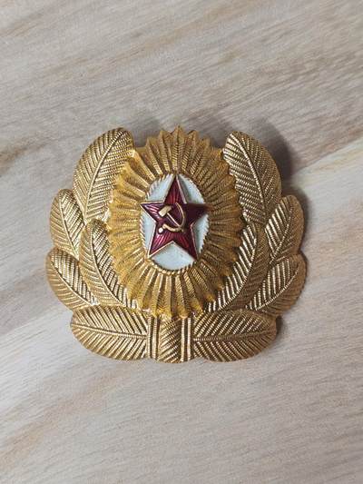 苏联章银币欧洲银章银器 - 苏联帽徽