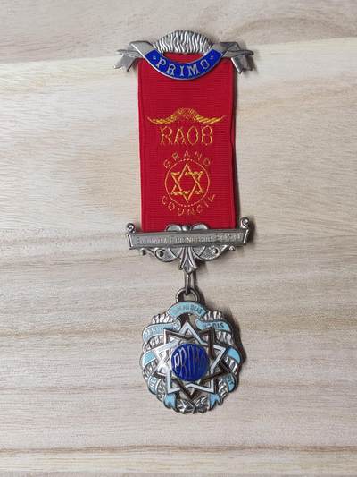 苏联章银币欧洲银章银器 - 共济会银章