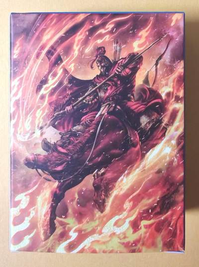 趣卡卡拍No.27期（无佣金免手续费，分享成交有奖） - 【普卡套卡】卡德曼 杆子水浒传第一弹精雕普卡加特藏卡40张+FJF五虎合体卡普卡（套卡全新未拆）