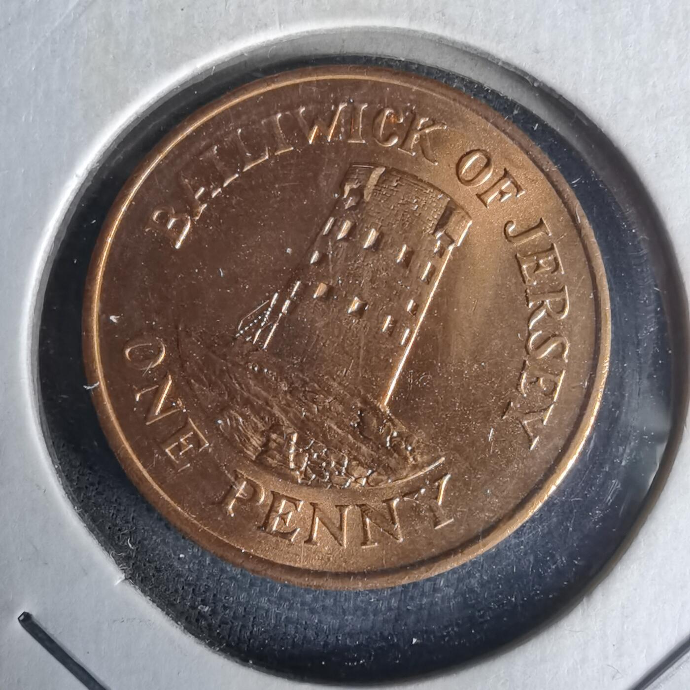 沼泽如烟--第1021场 泽西1983年1便士