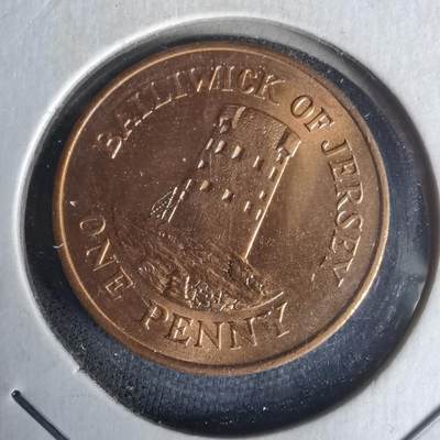 沼泽如烟--第1021场 - 泽西1983年1便士